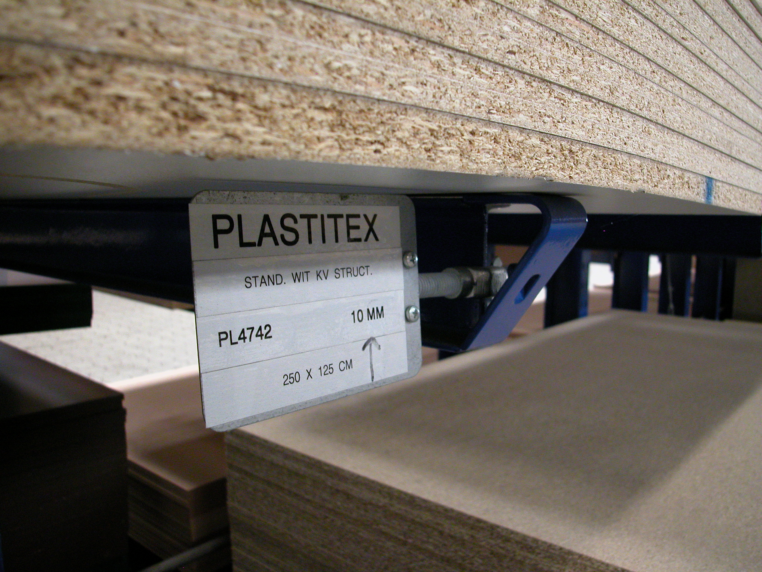 Locatiehouder met veer